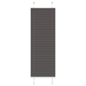 Pood24 plisseeritud ruloo must 40x100 cm kanga laius 39,4 cm polüester