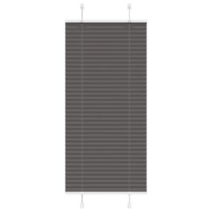 Pood24 plisseeritud ruloo must 55x100 cm kanga laius 54,4 cm polüester
