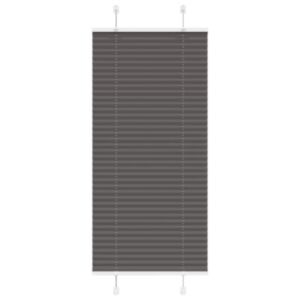 Pood24 plisseeritud ruloo must 60x100 cm kanga laius 59,4 cm polüester