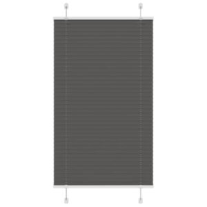 Pood24 plisseeritud ruloo must 70x100 cm kanga laius 69,4 cm polüester