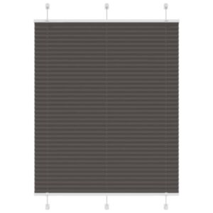 Pood24 plisseeritud ruloo must 105x100 cm kanga laius 104,4 cm