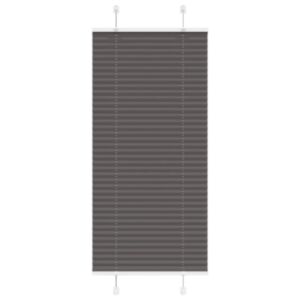 Pood24 plisseeritud ruloo must 65x150 cm kanga laius 64,4 cm polüester