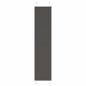Pood24 plisseeritud ruloo must 40x200 cm kanga laius 39,4 cm polüester