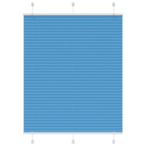 Pood24 plisseeritud ruloo sinine 105x150 cm kanga laius 104,4 cm