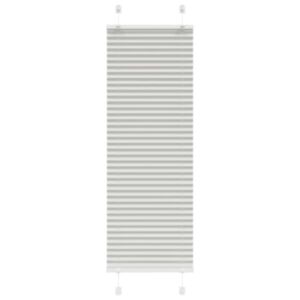 Pood24 plisseeritud ruloo helehall 40x100 cm kanga laius 39,4 cm