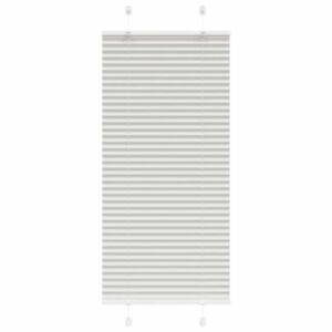 Pood24 plisseeritud ruloo helehall 60x100 cm kanga laius 59,4 cm