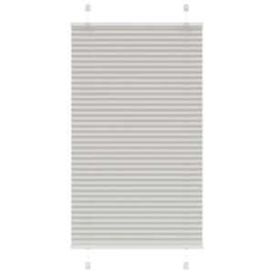 Pood24 plisseeritud ruloo helehall 70x100 cm kanga laius 69,4 cm