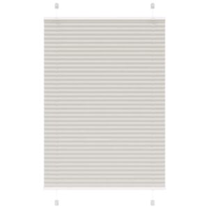Pood24 plisseeritud ruloo helehall 90x100 cm kanga laius 89,4 cm
