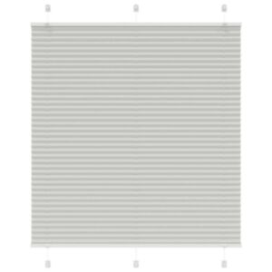 Pood24 plisseeritud ruloo helehall 115x100 cm kanga laius 114,4 cm