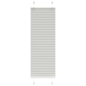 Pood24 plisseeritud ruloo helehall 45x150 cm kanga laius 44,4 cm