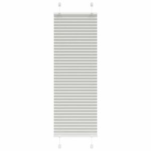 Pood24 plisseeritud ruloo helehall 50x150 cm kanga laius 49,4 cm