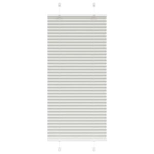 Pood24 plisseeritud ruloo helehall 55x150 cm kanga laius 54,4 cm