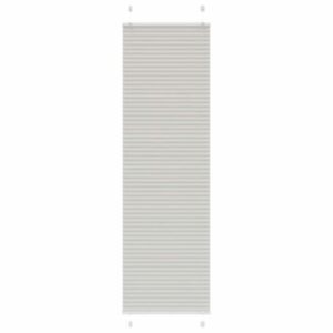 Pood24 plisseeritud ruloo helehall 60x200 cm kanga laius 59,4 cm