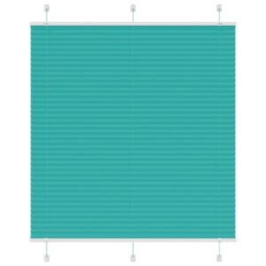 Pood24 plisseeritud ruloo bensiiniroheline 120x150 cm kanga laius