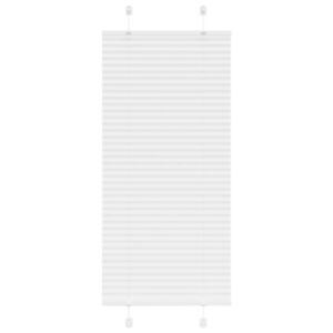 Pood24 plisseeritud ruloo valge 65x100 cm kanga laius 64,4 cm