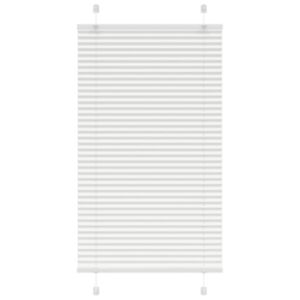 Pood24 plisseeritud ruloo valge 75x100 cm kanga laius 74,4 cm