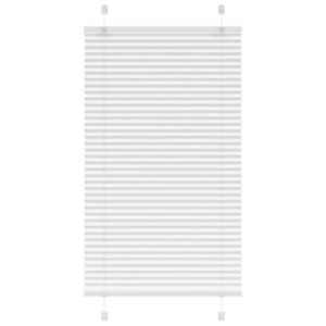 Pood24 plisseeritud ruloo valge 80x100 cm kanga laius 79,4 cm