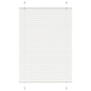 Pood24 plisseeritud ruloo valge 85x100 cm kanga laius 84,4 cm