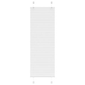 Pood24 plisseeritud ruloo valge 40x150 cm kanga laius 39,4 cm