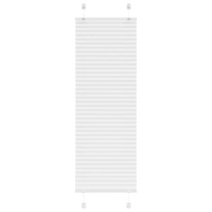 Pood24 plisseeritud ruloo valge 50x150 cm kanga laius 49,4 cm