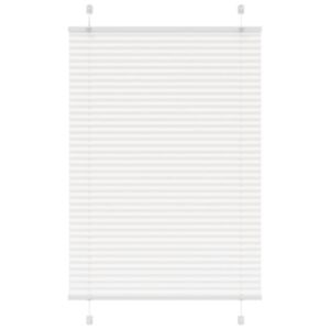 Pood24 plisseeritud ruloo valge 85x150 cm kanga laius 84,4 cm