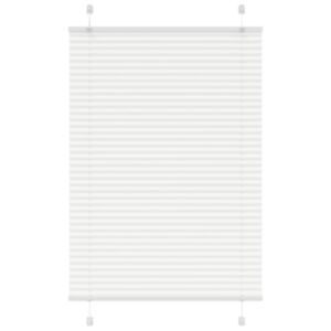 Pood24 plisseeritud ruloo valge 95x150 cm kanga laius 94,4 cm
