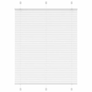 Pood24 plisseeritud ruloo valge 105x150 cm kanga laius 104,4 cm