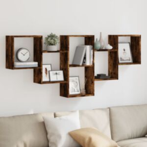 Pood24 seinariiul suitsutamm 159x18x66 cm Engineered Wood