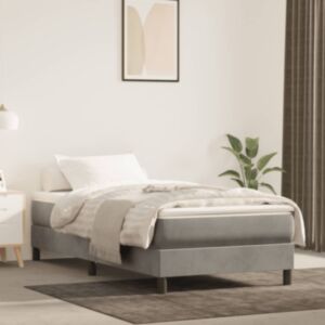 Pood24 vedrumadrats, helehall, 80x220x20 cm, samet