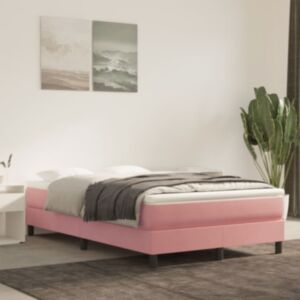 Pood24 vedrumadrats, roosa, 120x220x20 cm, samet