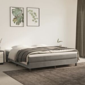 Pood24 vedrumadrats, helehall, 160x220x20 , samet