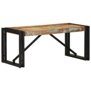 Pood24 kohvilaud, mitmevärviline, 80x40x35 cm, taastatud puit