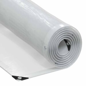 Pood24 Läbipaistev Present aasadega 1x12 m Polüetüleen