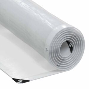 Pood24 Läbipaistev Present aasadega 5x12 m Polüetüleen