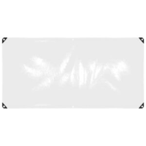 Pood24 Läbipaistev Present aasadega 1x2 m PVC