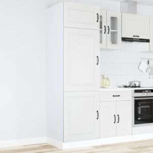 Pood24 köögikapp, Kalmar, valge, tehispuit