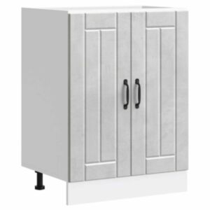 Pood24 Valamu aluskapp Lucca, betoonhall, tehispuit