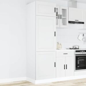 Pood24 köögikapp Porto, valge, tehispuit