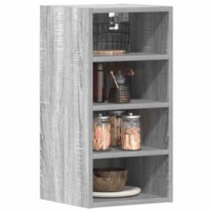 Pood24 Rippkapp Hall Sonoma 30x29,5x60 cm Engineered Wood