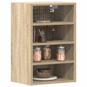 Pood24 rippkapp Sonoma tamm 40x29,5x60 cm ehituspuit
