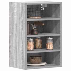 Pood24 rippkapp hall Sonoma 40x29,5x60 cm ehituspuit