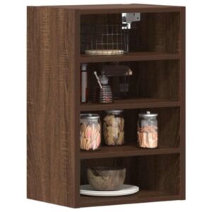 Pood24 Rippkapp Pruun tamm 40x29,5x60 cm Engineered Wood