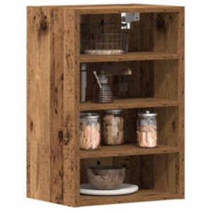 Pood24 Rippkapp Vana puit 40x29,5x60 cm Engineered Wood