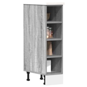 Pood24 Alumine kapp Hall Sonoma 20x44,5x81,5 cm Engineered Wood