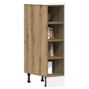 Pood24 alumine kapp Artisan tamm 20x44,5x81,5 cm insenerpuit
