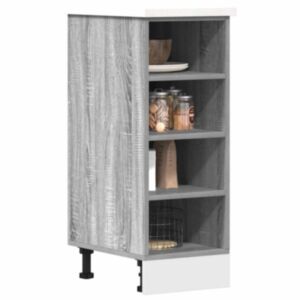 Pood24 Alumine kapp Hall Sonoma 30x44,5x81,5 cm Engineered Wood