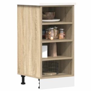 Pood24 alumine kapp Sonoma tamm 40x44,5x81,5 cm ehituspuit
