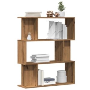 Pood24 raamatukapp Artisan Oak 80x24x96 cm Engineered Wood