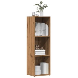 Pood24 raamatukapp Artisan Oak 36x30x114 cm Engineered Wood