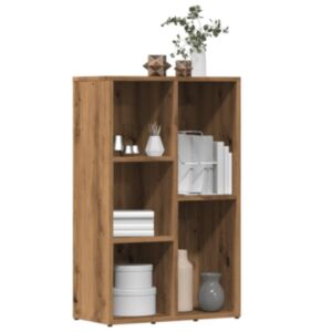 Pood24 raamatukapp Artisan Oak 50x25x80 cm Engineered Wood